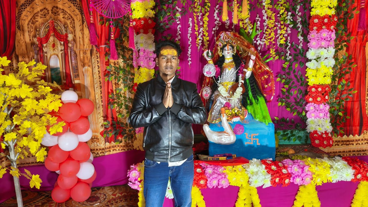 Saraswati Puja Vlogs 2026 😍