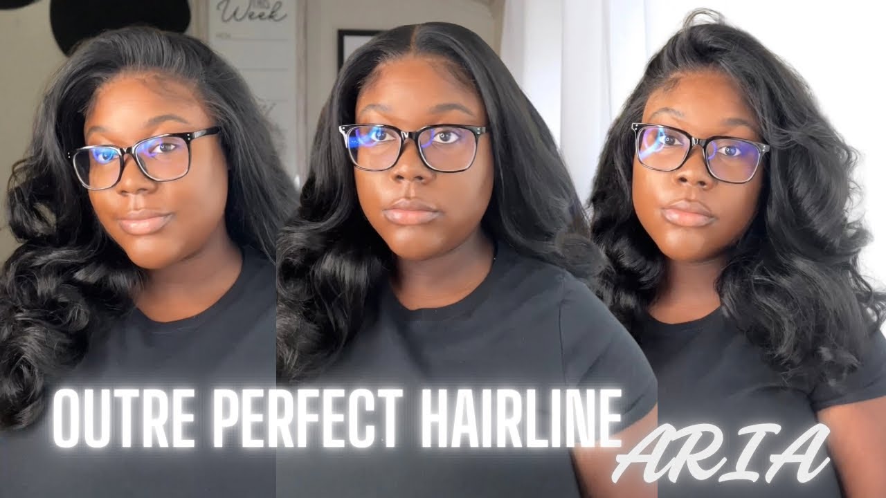 Synthetic Wig Install | Outre Perfect Hairline Tutorial | Outre Aria 13x6