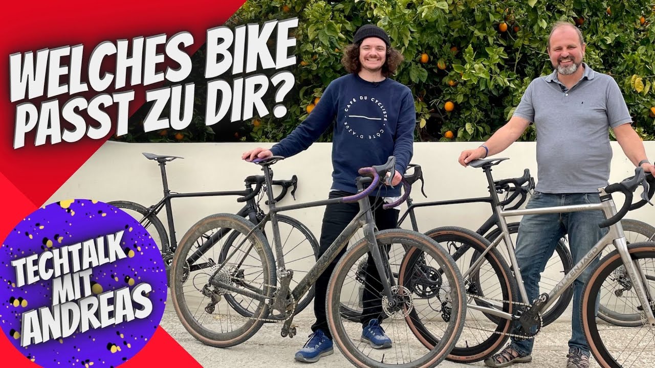 Gravel Bike vs. Roadbike | 5 Bikes zwischen MTB und Allroad