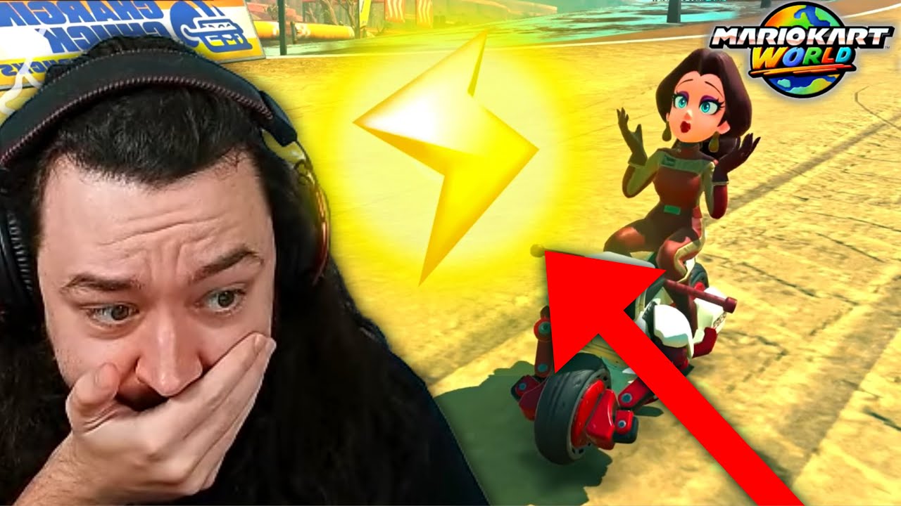 The SCARIEST Item In MARIO KART WORLD! W/ SeeReax & DotoDoya