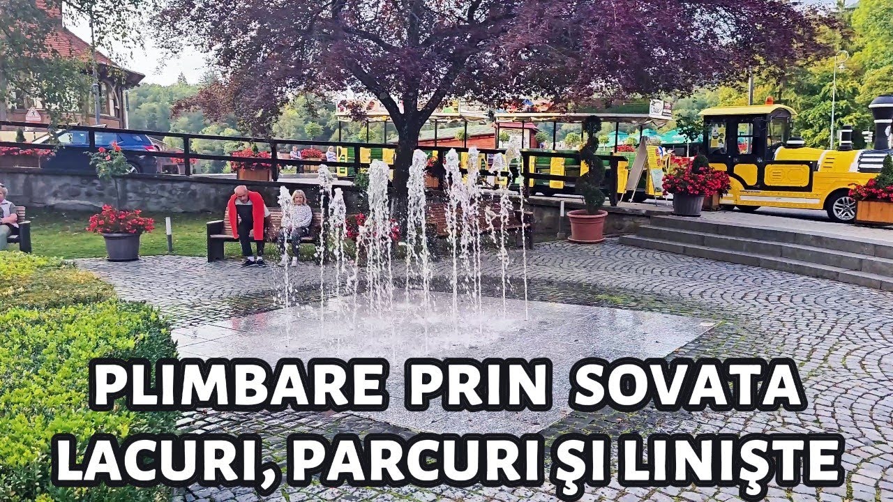 Toamnă la Sovata &ndash; Traseu relaxant printre lacuri și aleile stațiunii