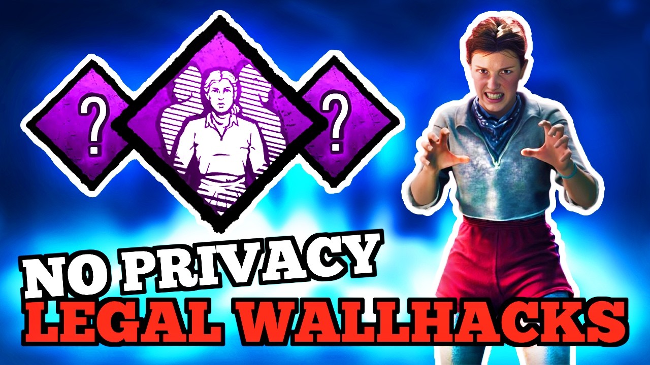 This Survivor Build Turns DBD Into Wallhacks