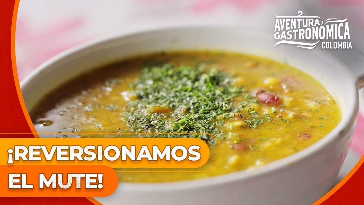 Mute santandereano, ¡un plato irresistible! | Temporada 2 | Aventura Gastronómica Colombia