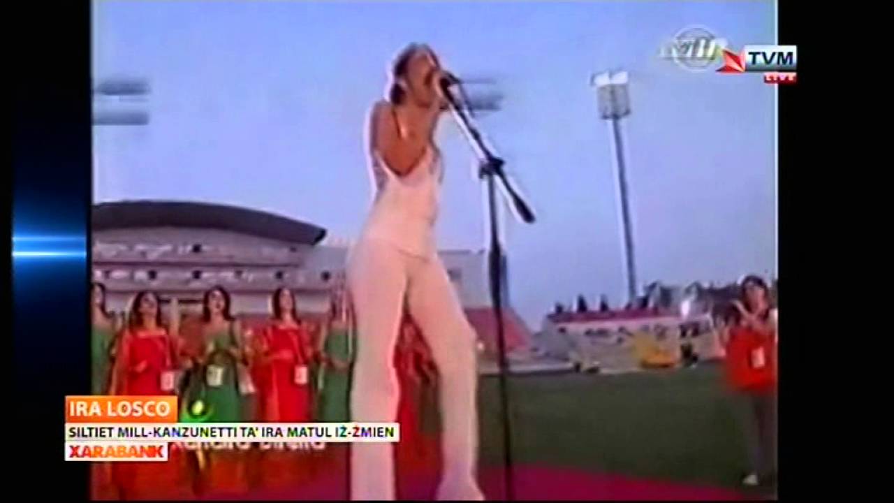 Ira Losco Song Medley on Xarabank (WOW)