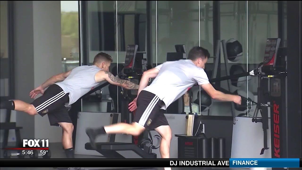 LAFC Opens New Training Facility at Cal State Los Angeles