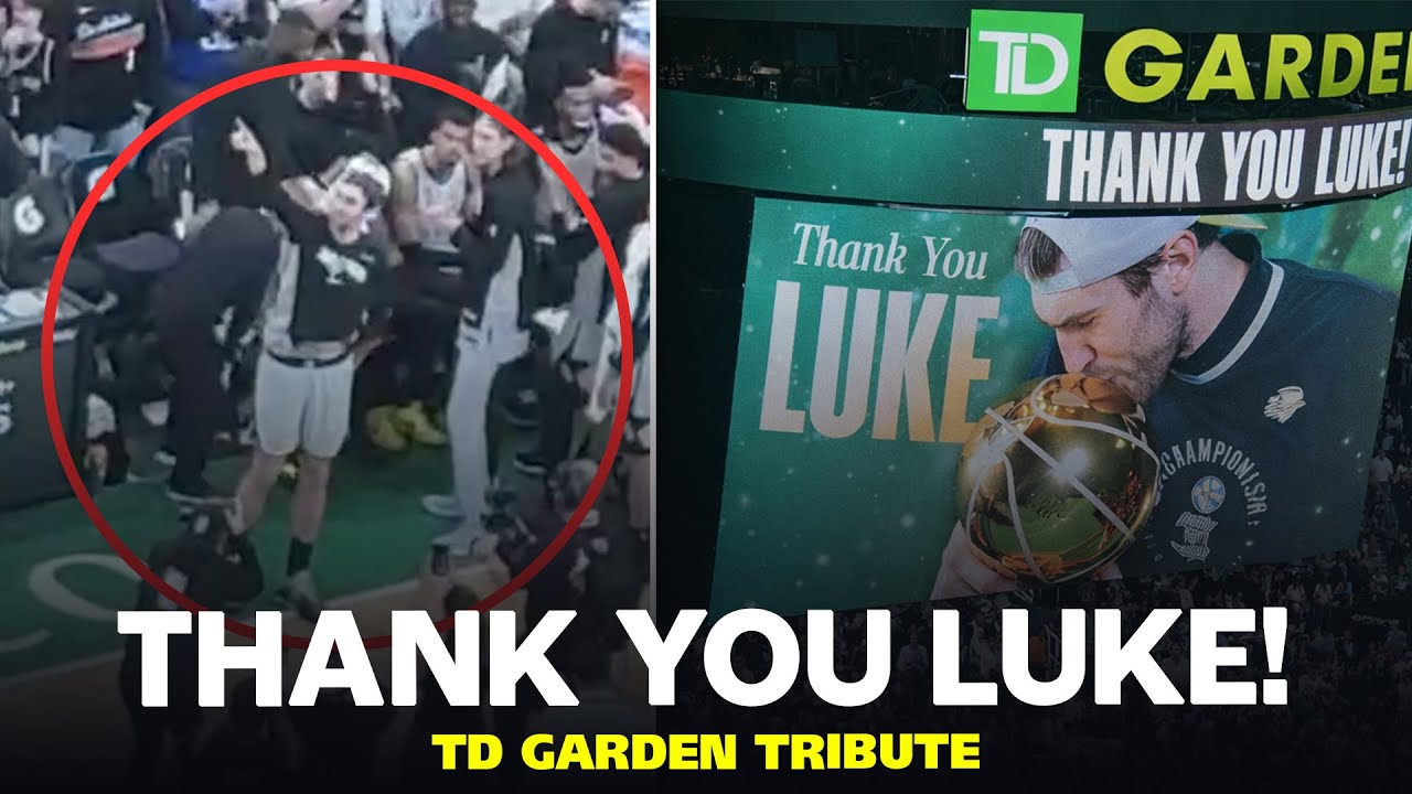 Luke Kornet FULL TRIBUTE - First Time He RETURNS to TD Garden Since Leaving Celtics