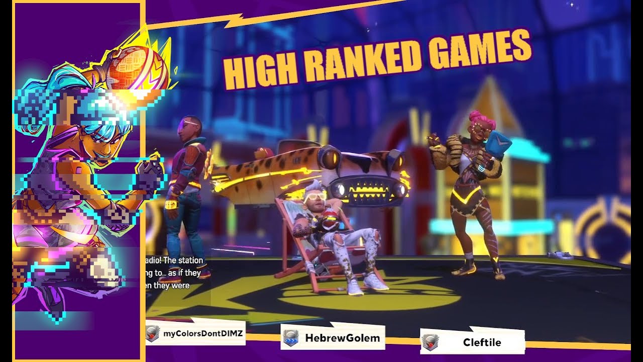High Ranked Games (League Play) | Knockout City