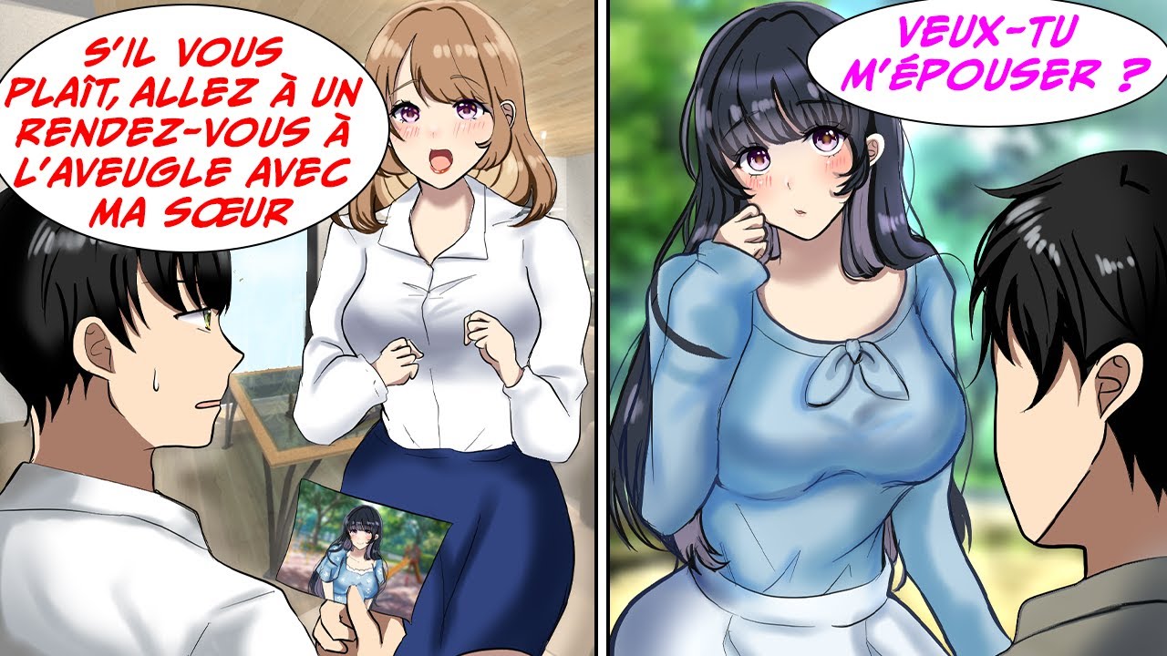[Manga] Une belle PDG a essayé de m'arranger le coup avec sa jeune sœur...