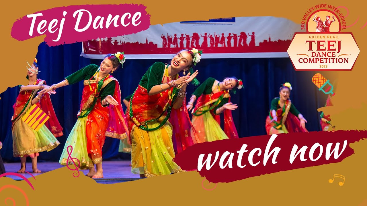 Golden Teej Dance 2080: Him Rashmi High School (Code 30) || Teej 2080