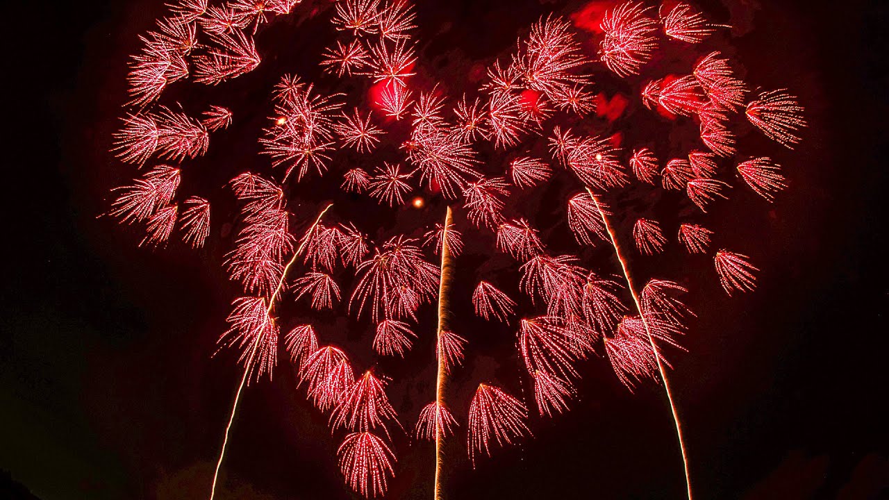 [4K] 五年に一度の貴重な花火大会! 藤岡市制施行65周年記念花火大会 - Fujioka Fireworks Festival 2019 -  (shot on BMPCC4K)