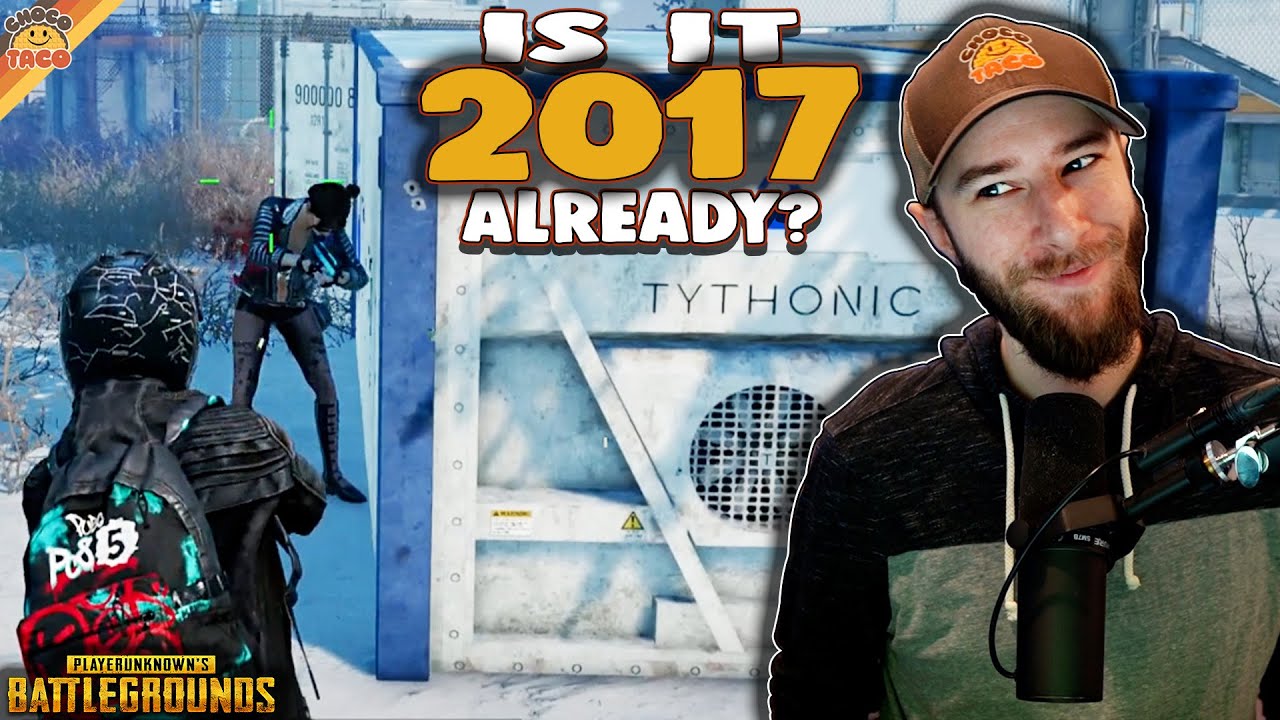 Is It 2017 Already? ft. Reid & HollywoodBob - chocoTaco PUBG Vikendi TPP Squads Gameplay