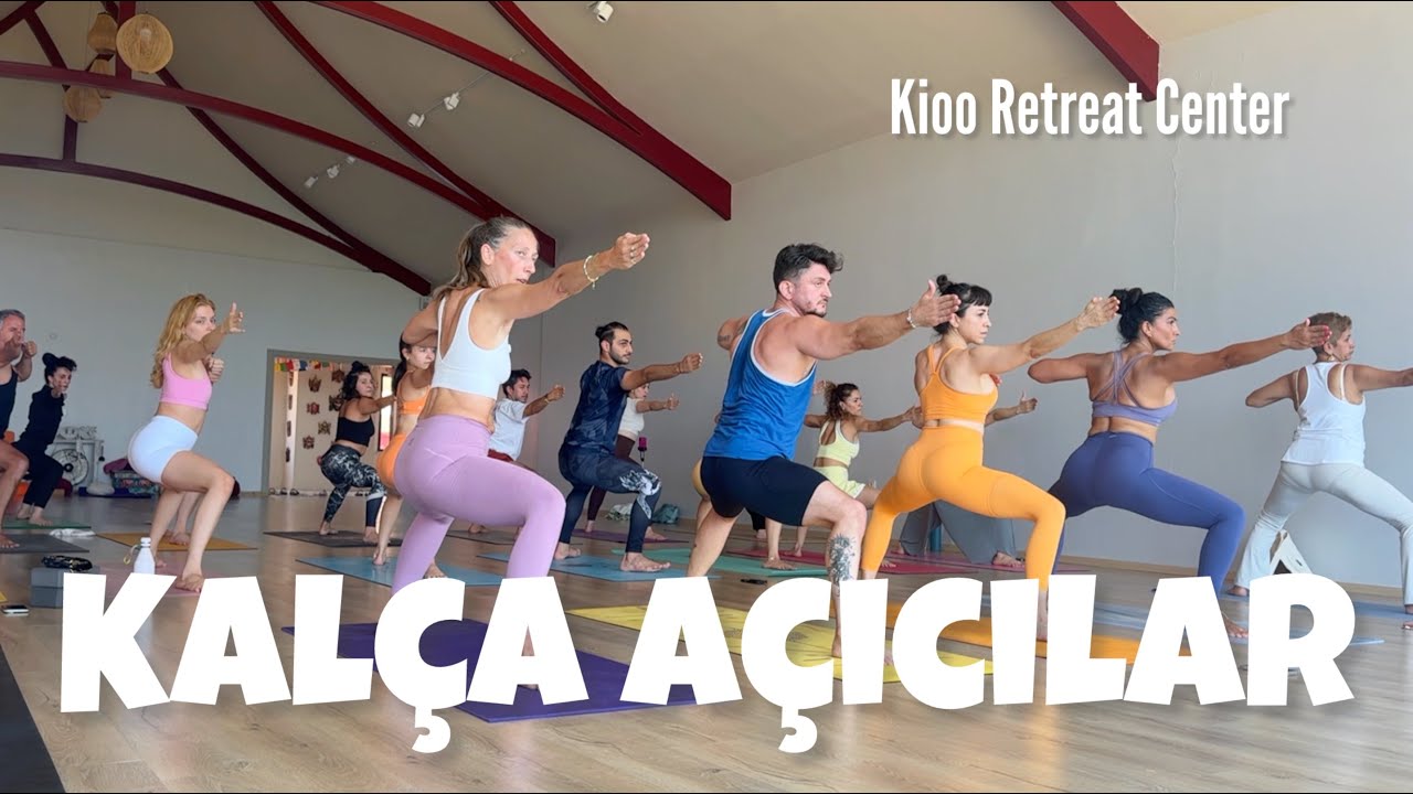 Kalça Açıcılar Yoga Pratiği (Orta-İleri Seviye)