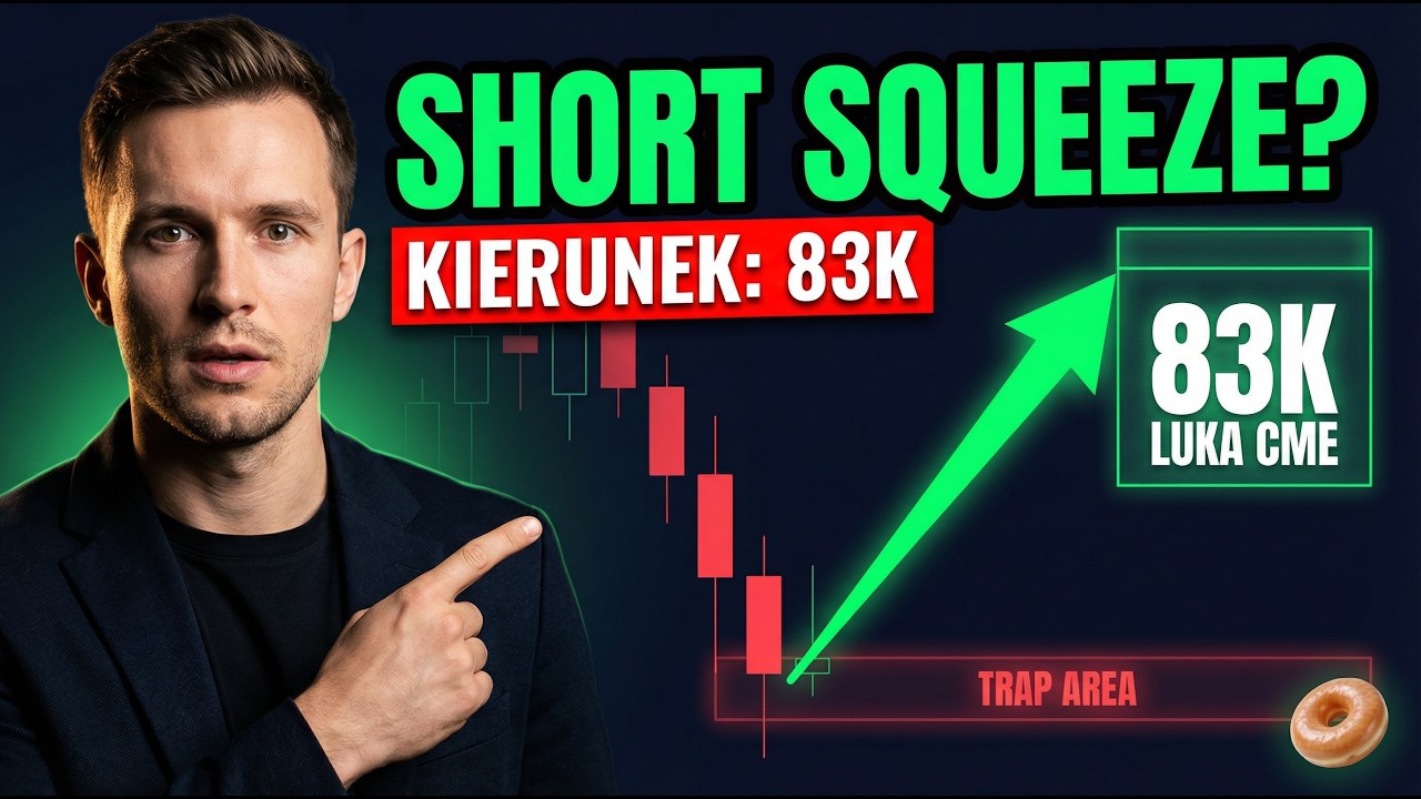 BTC: Pułapka na Niedźwiedzie? Plan na 83 000 USD
