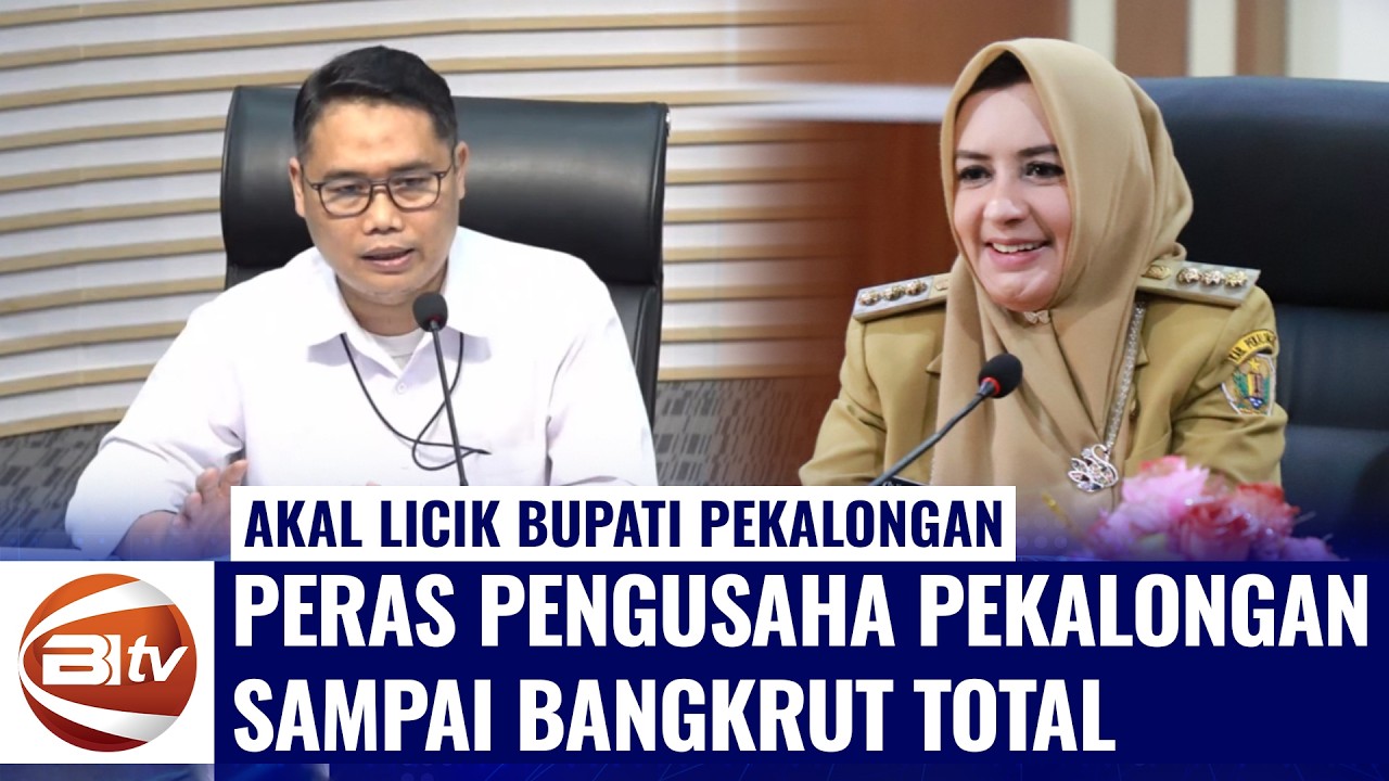 Skandal Tergila OTT Jateng! Akal Licik Bupati Pekalongan Peras Pengusaha Sampai Bangkrut Total