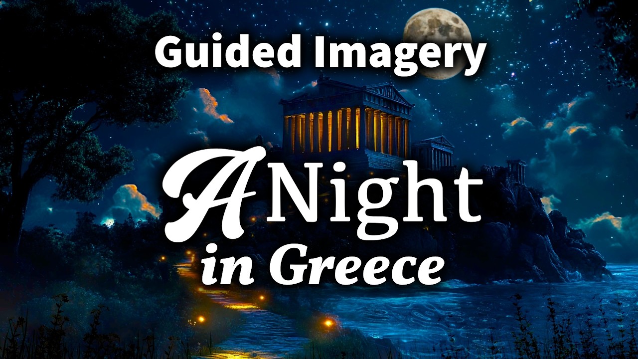 A Cozy Sleep Meditation: A Mythical Night in Greece