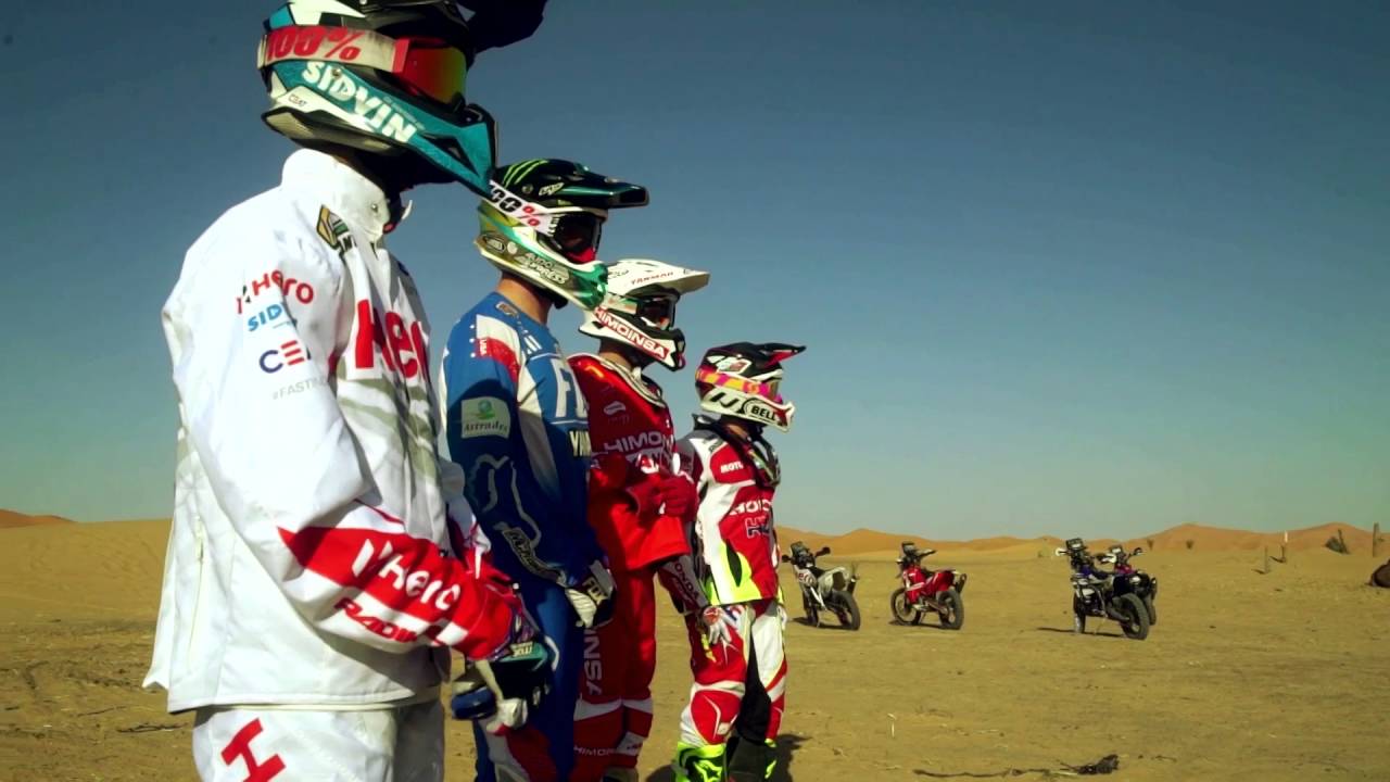 CS Santosh: An introduction at Merzouga