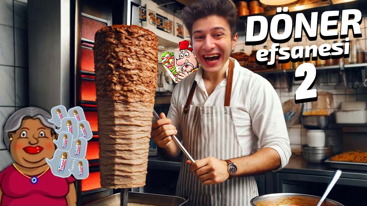 DÖNERCİ OLDUM 2