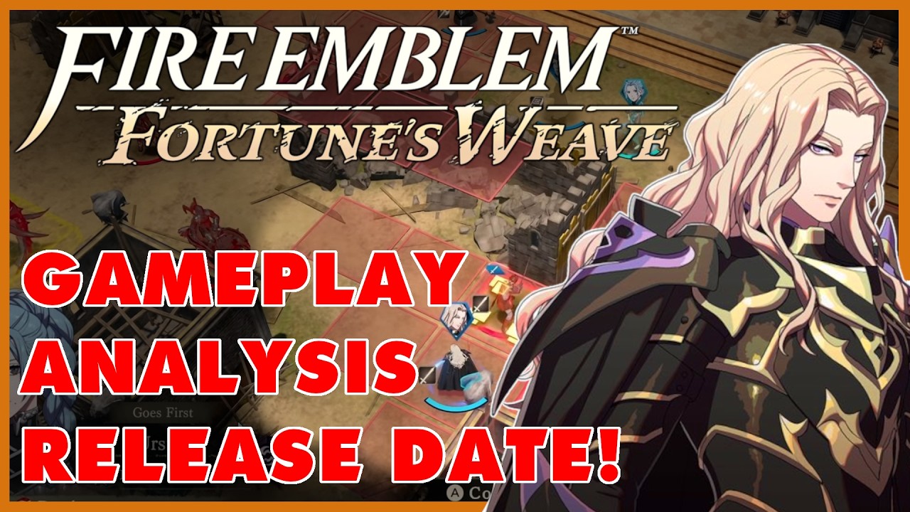 IT'S ALMOST HERE | Fire Emblem: Fortune's Weave Brand New Details