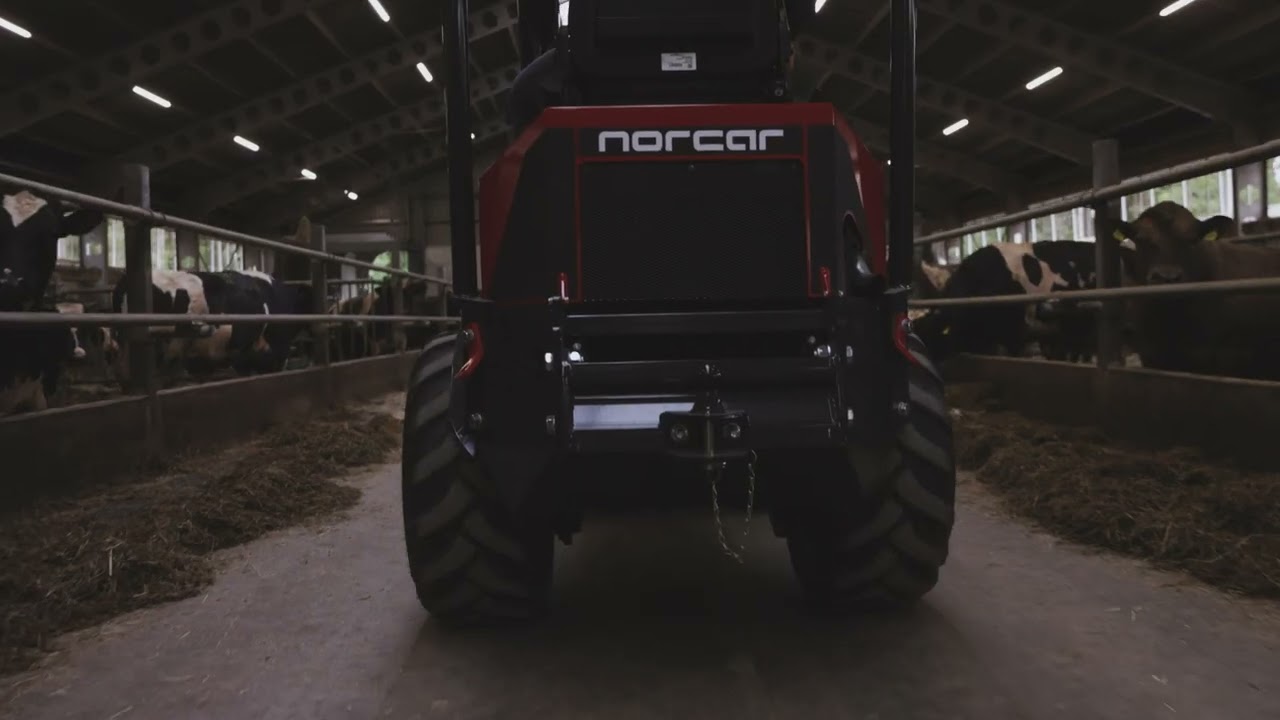 Telescopische laad arm | Maak kennis met de 2 nieuwe Norcars