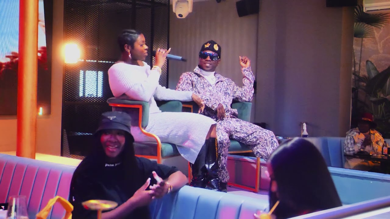 FlowKing Stone The Decision Exclusive Album Listening Party (Full Video) (Vid by Clickshot Pictures)