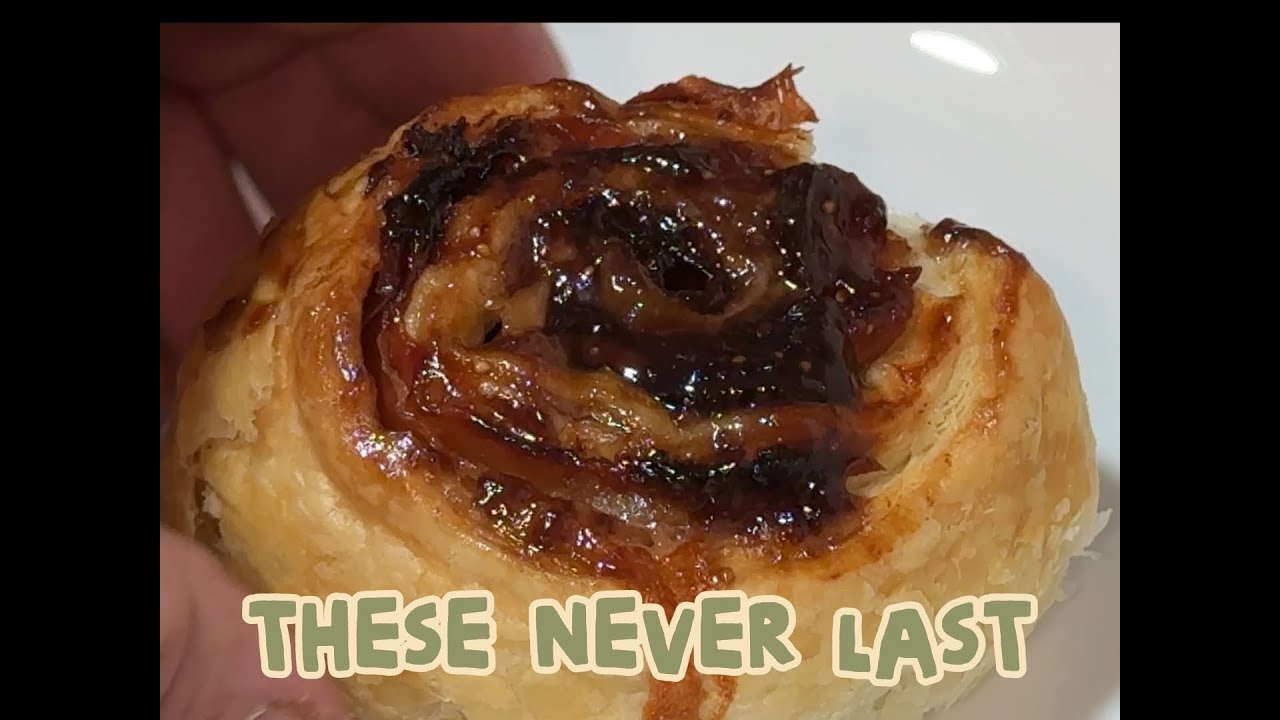 These Puff Pastry Pinwheels Disappear Every Time