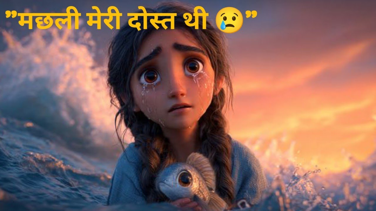 Ek Ladki Aur Machli Ki Emotional Kahani | Rula Dene Wali Story