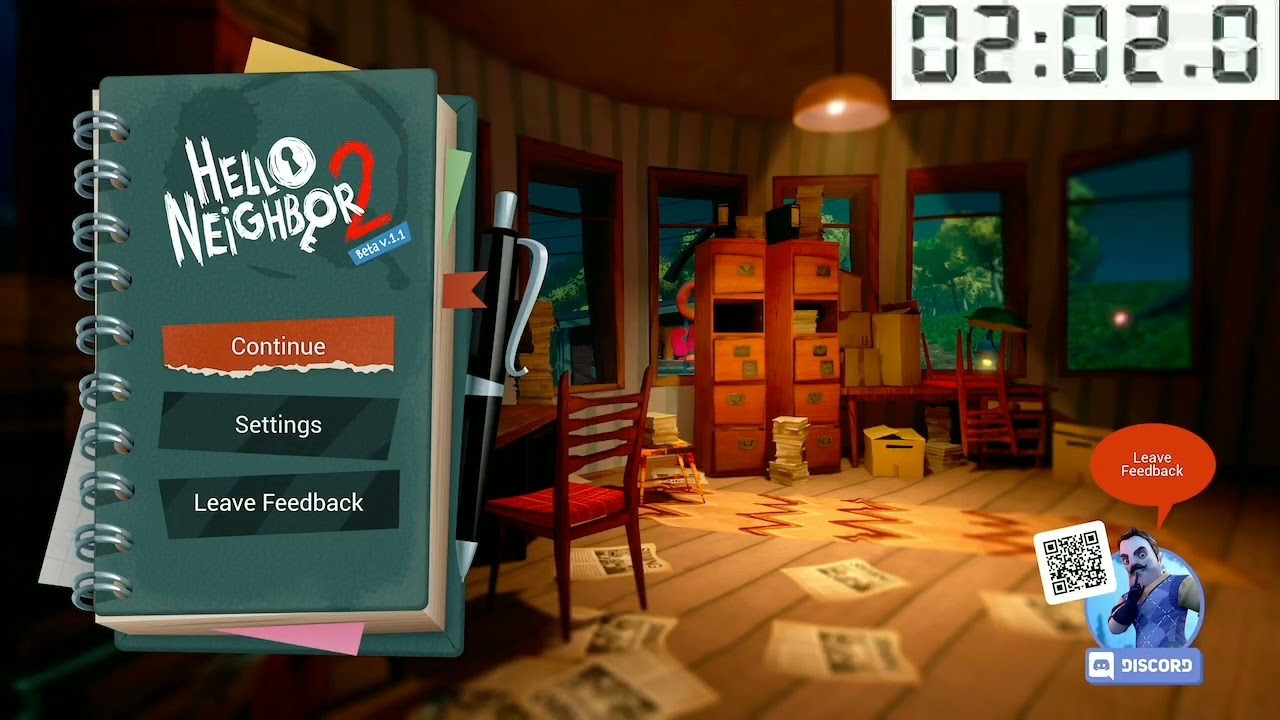 (WORLD RECORD) Hello Neighbor 2 Beta Speedrun 100% (5m 44s 300ms) (Console Patch v.1.1)