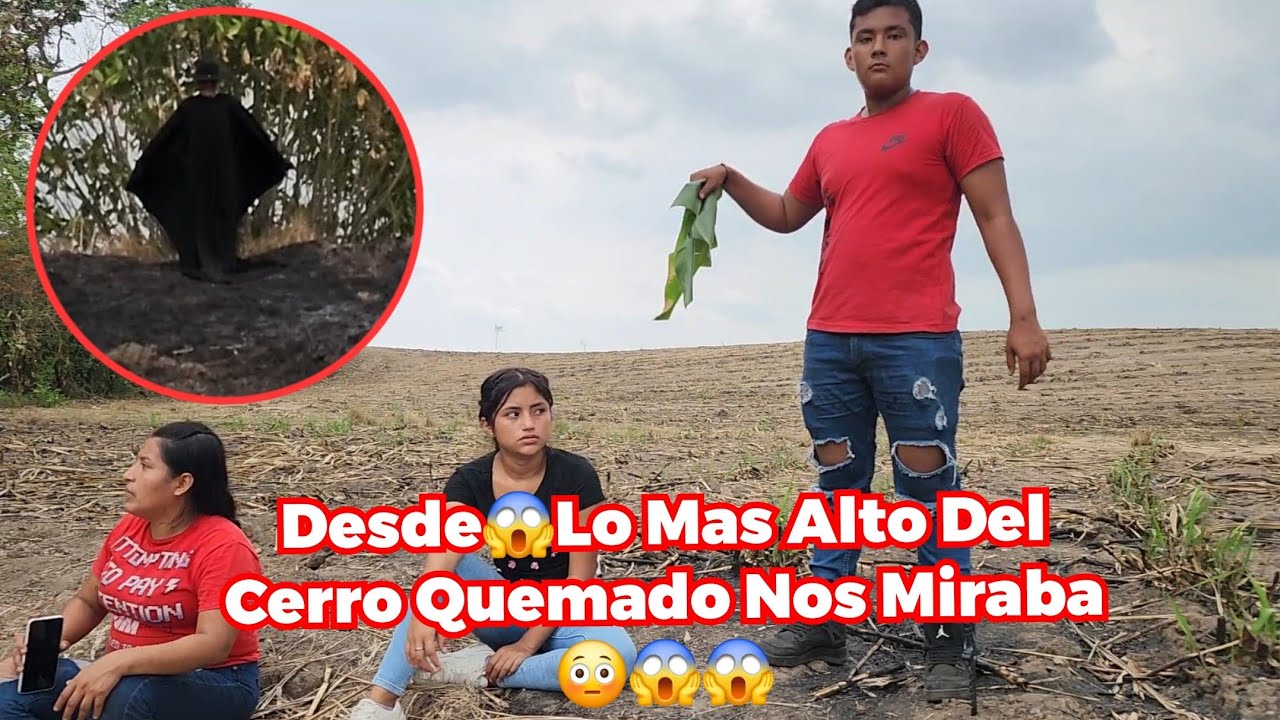 🚨Santo Dios Descubrim0s😱Alg0 At3rrad0r En El Gran Cerro Quemado😳😱