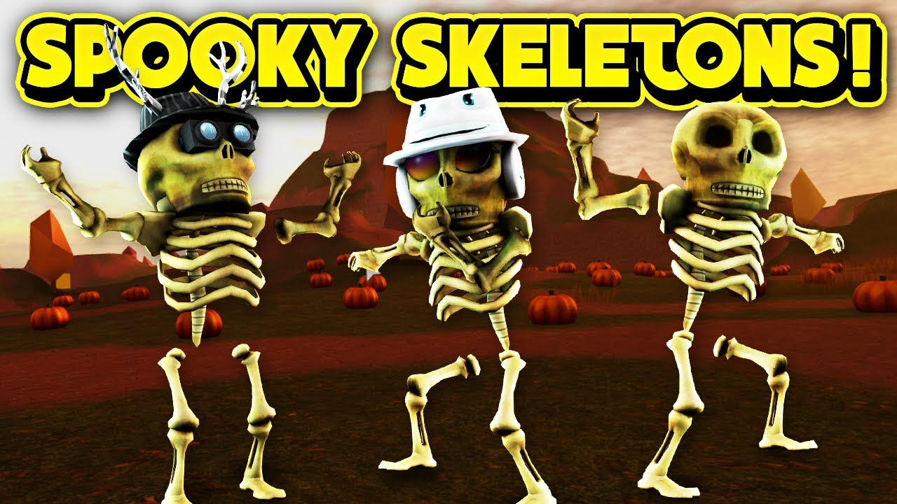 SPOOKY SCARY SKELETONS IN JAILBREAK! (ROBLOX Jailbreak)