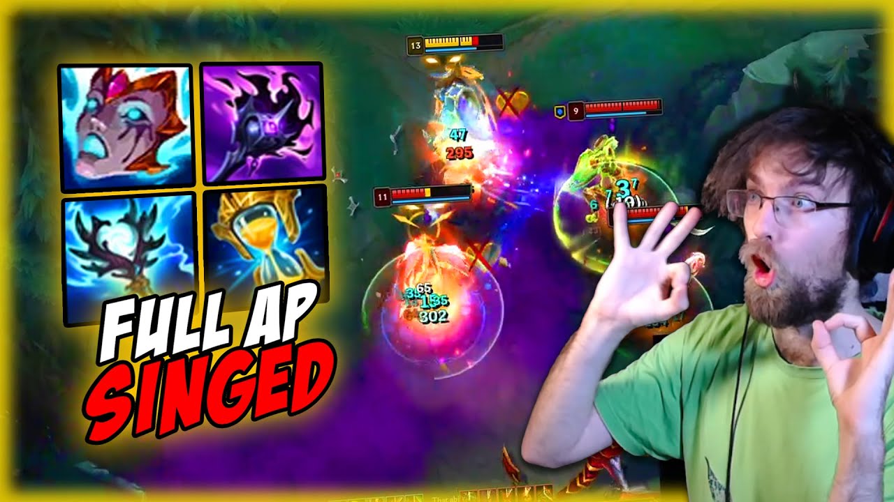 ¡NO SABIA QUE SINGED PODIA HACER ESTE DAÑO! 🔥🔥🔥 | OTP Singed | 29cfs