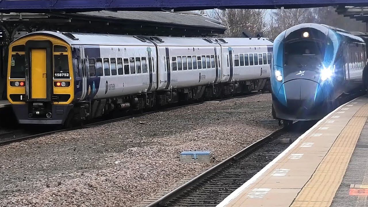 Trains at Selby - 18/12/2024
