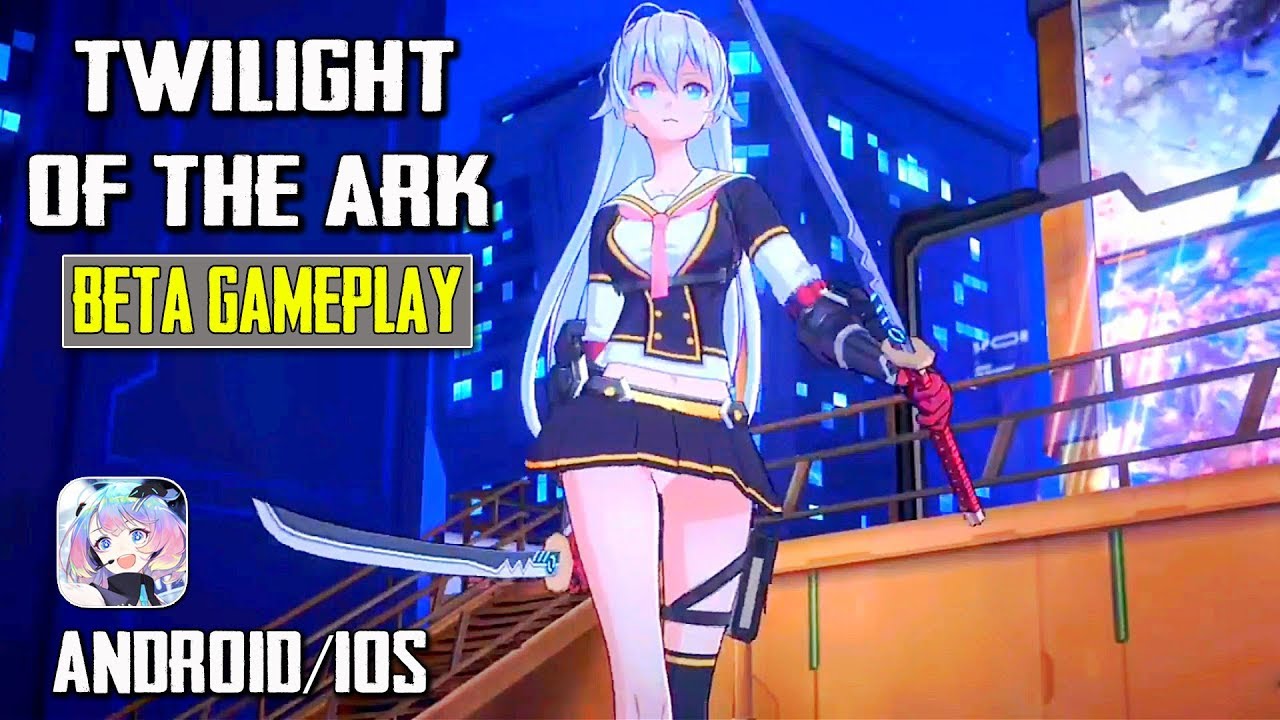 [Android/IOS] Twilight of the ARK - Anime RPG Beta Gameplay