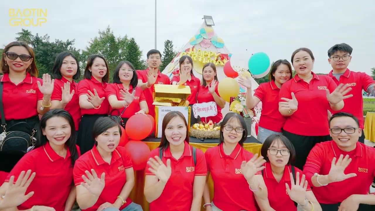 TẬP ĐOÀN BẢO TÍN | 33 NĂM – DẤU ẤN VÀNG SON