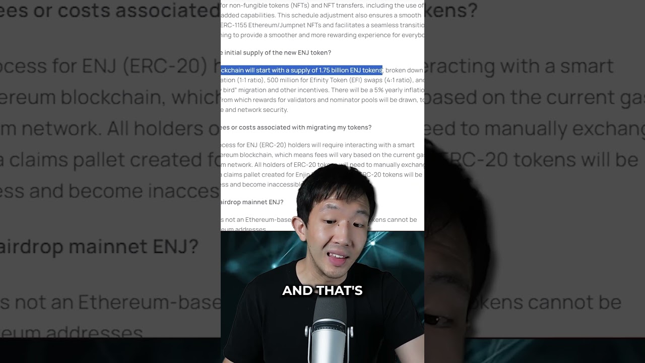 Enjin Crypto Migration