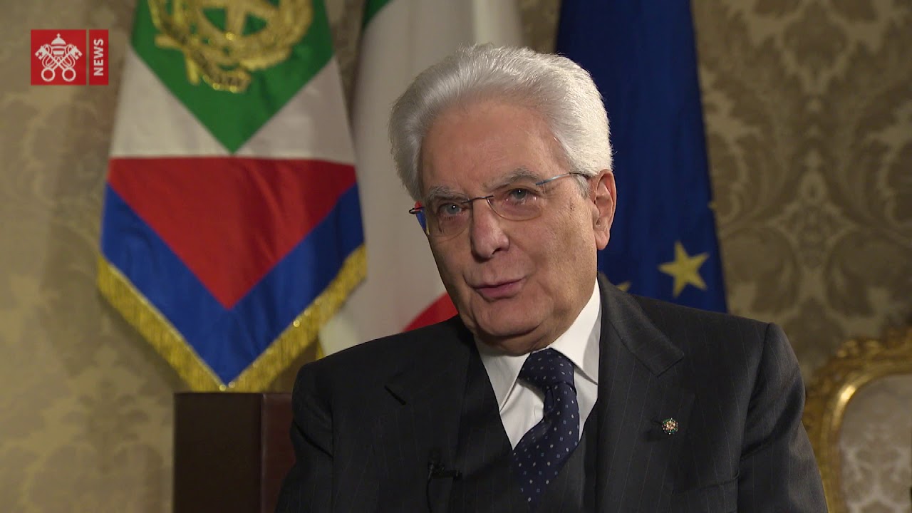 Intervista del Presidente Mattarella ai media vaticani