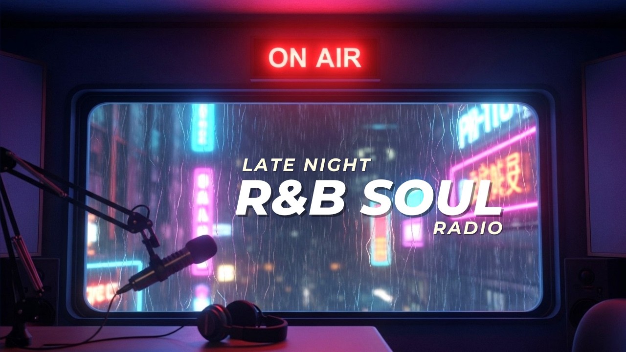 Midnight Chill R&B Radio 🌙 Smooth Neo Soul & Soulful R&B Mix for Late Night Drive & Relax