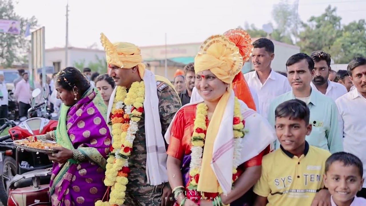 Army Retirement SUBEDAR PANDURANG G. WAGHMODE, SANGLI.