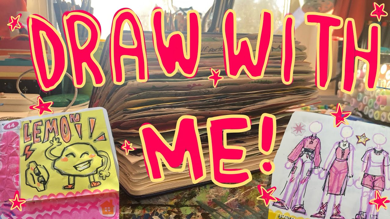 ⭐️Draw With Me!⭐️ || it’s been a while 😅