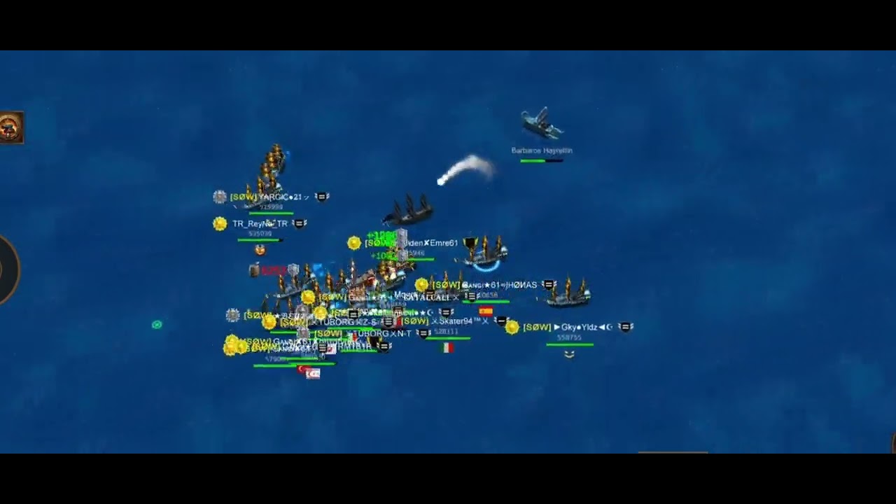 BATTLE OF SEA GL2 |  SØW vs ??