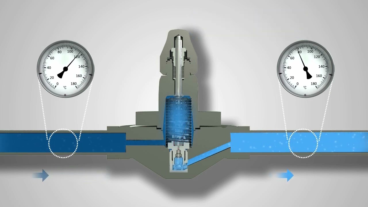 How do Thermostatic Steam Traps Work | Working Principle