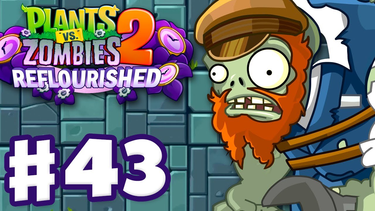 Foreman Gargantuar! - Plants vs. Zombies 2: Reflourished - Gameplay Walkthrough Part 43
