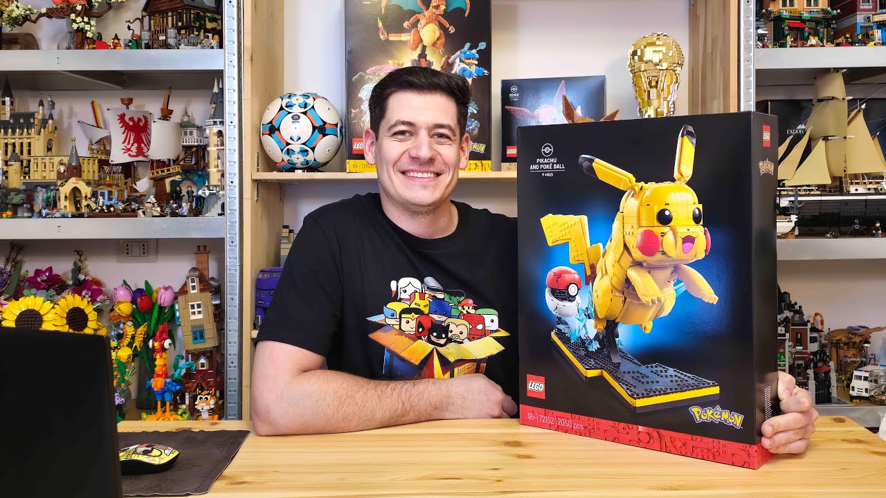 LEGO Pokémon - Pikachu and Poké Ball (72152) - PART II