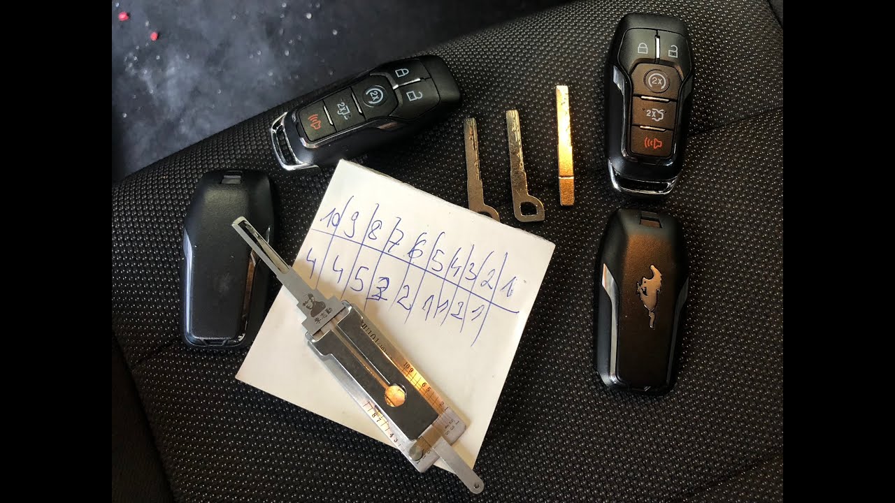 FORD MUSTANG 2015 Schlüssel verloren - lost keys - Autel IM608