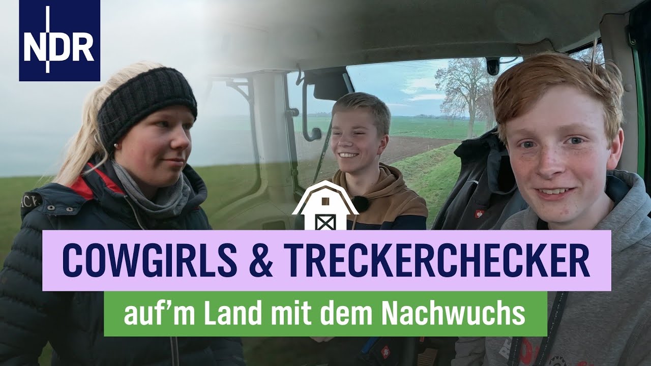 Wie die Landjugend Bock auf Landwirtschaft hat | NDR auf'm Land