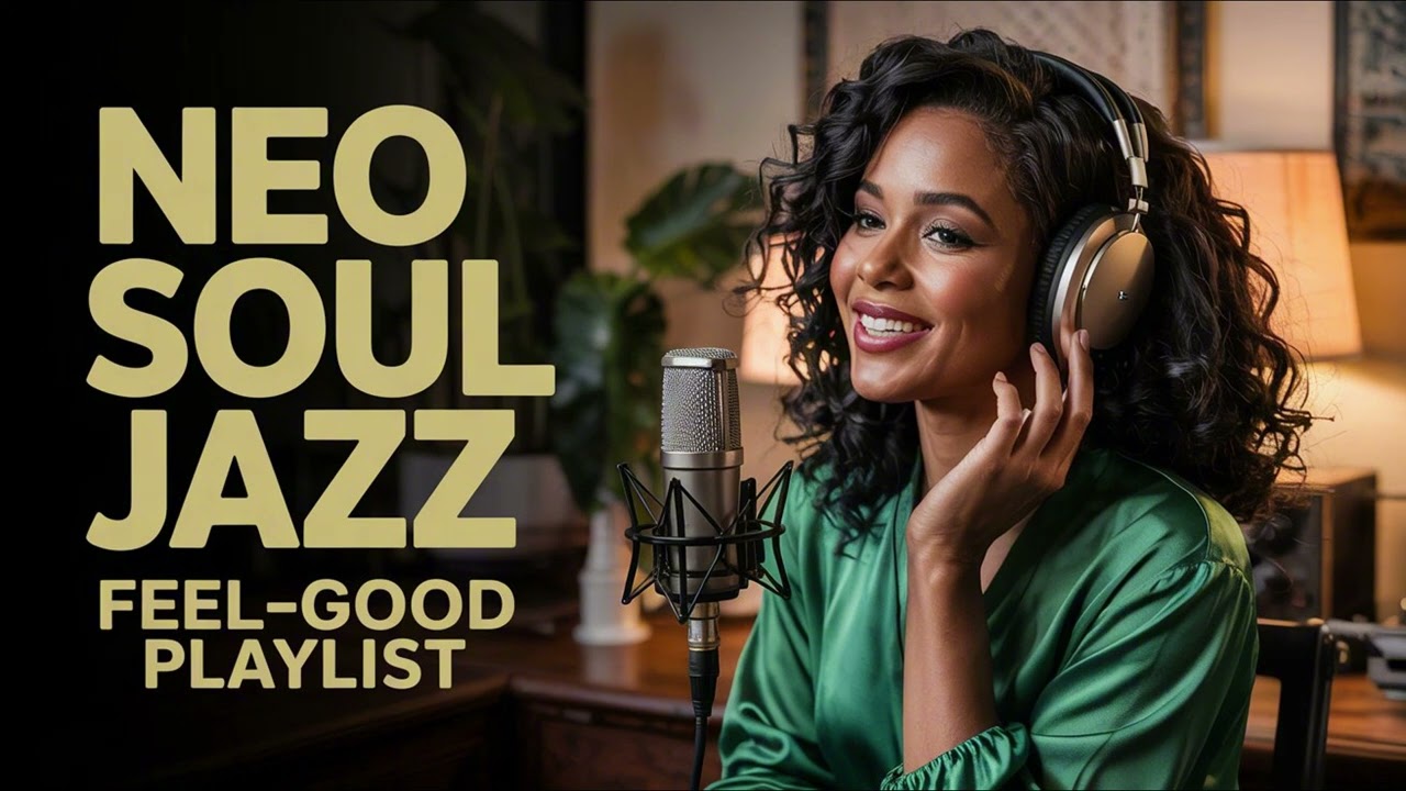 Neo Soul x Jazz for Relaxation | Soulful Chillout Mix