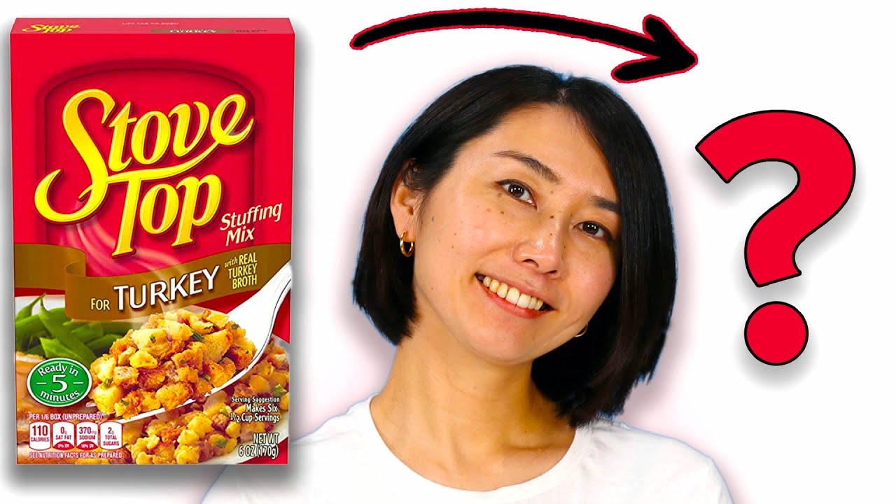 Can This Chef Make Stove Top Stuffing Fancy? • Tasty