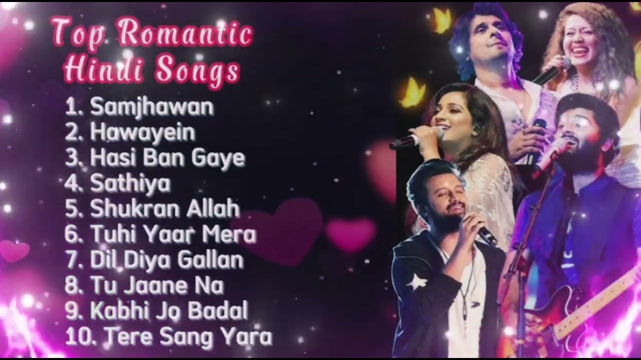 Hindi bollywood romantic love songs,the best of bollywood top songs romantic love this songs 2026