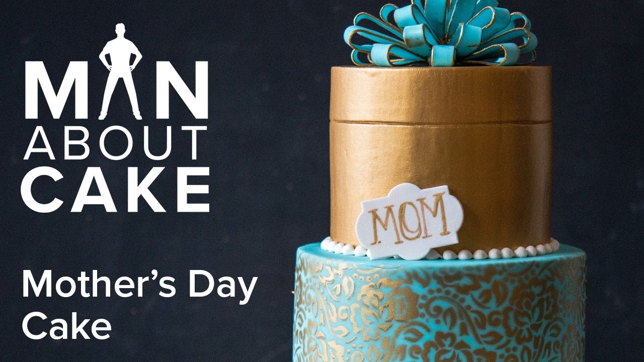 (man about) Mothers Day Gift Box Cake | Man About Cake with Joshua John Russell