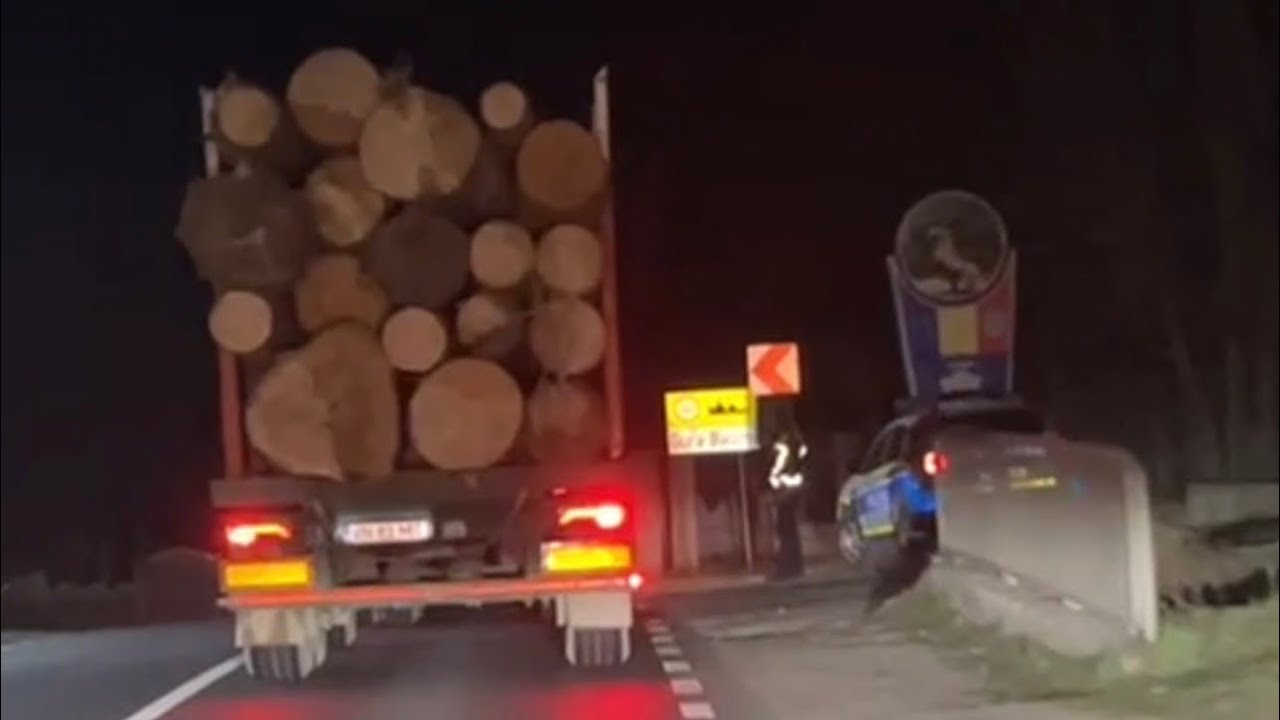 Agenții din Poliția Română stau doar la radar, linie continuă, trusă medicală… 