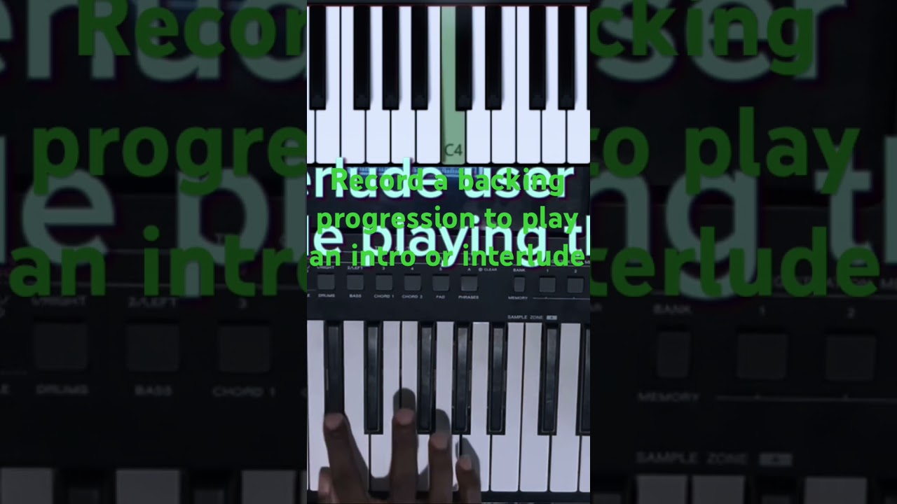 Record progression and play#intro #interlude